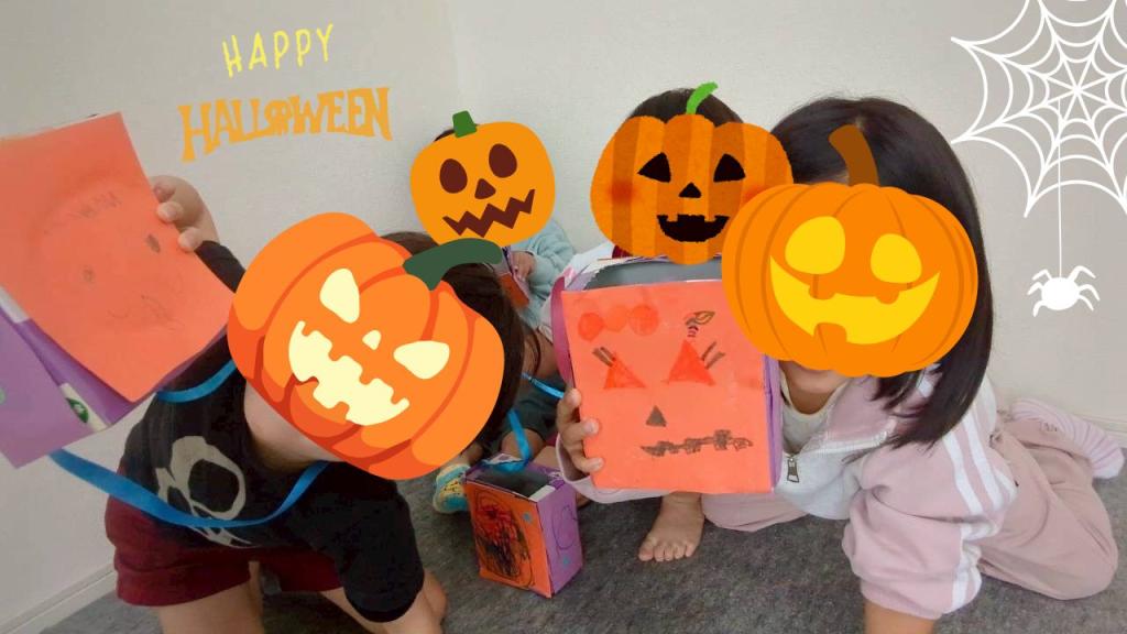 10月の活動報告:ハロウィン製作とイベントを楽しみました!