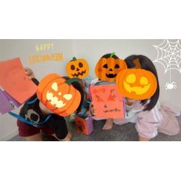 10月の活動報告：ハロウィン製作とイベントを楽しみました！